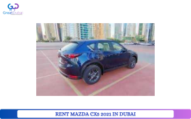 RENT MAZDA CX5 2021 IN DUBAI