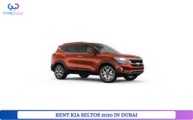 RENT KIA SELTOS 2020 IN DUBAI