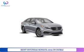 RENT HYUNDAI SONATA 2016 IN DUBAI