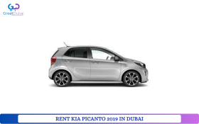 RENT KIA PICANTO 2019 IN DUBAI