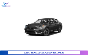 RENT HONDA CIVIC 2020 IN DUBAI