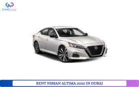 RENT NISSAN ALTIMA 2020 IN DUBAI