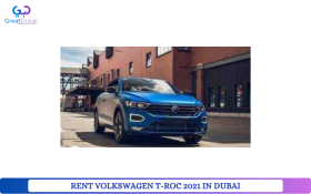 RENT VOLKSWAGEN T-ROC 2021 IN DUBAI