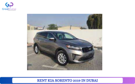 RENT KIA SORENTO 2019 IN DUBAI