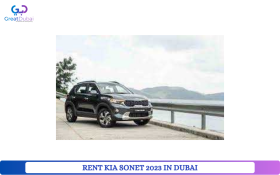 RENT KIA SONET 2023 IN DUBAI