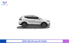 RENT MG ZS 2020 IN DUBAI