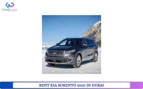 RENT KIA SORENTO 2020 IN DUBAI