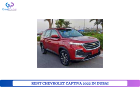 RENT CHEVROLET CAPTIVA 2022 IN DUBAI