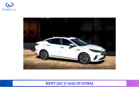 RENT JAC J7 2023 IN DUBAI