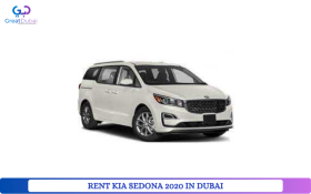 RENT KIA SEDONA 2020 IN DUBAI