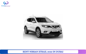 RENT NISSAN XTRAIL 2022 IN DUBAI