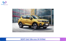 RENT GAC GS3 2021 IN DUBAI