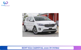 RENT KIA CARNIVAL 2020 IN DUBAI