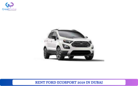 RENT FORD ECOSPORT 2019 IN DUBAI