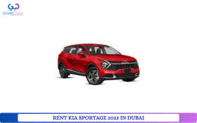 RENT KIA SPORTAGE 2023 IN DUBAI