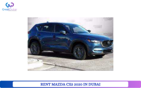 RENT MAZDA CX5 2020 IN DUBAI