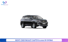 RENT CHEVROLET CAPTIVA 2022 IN DUBAI