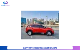 RENT CITROEN C5 2021 IN DUBAI