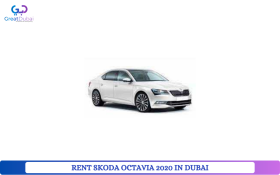 RENT SKODA OCTAVIA 2020 IN DUBAI