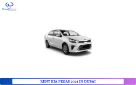 RENT KIA PEGAS 2021 IN DUBAI