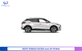 RENT NISSAN KICKS 2022 IN DUBAI