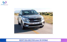 RENT KIA SELTOS 2020 IN DUBAI