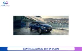 RENT SUZUKI CIAZ 2019 IN DUBAI