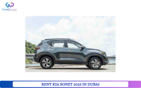 RENT KIA SONET 2023 IN DUBAI