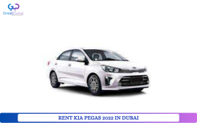 RENT KIA PEGAS 2022 IN DUBAI