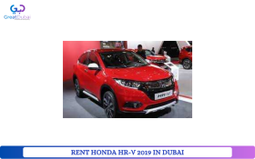 RENT HONDA HR-V 2019 IN DUBAI