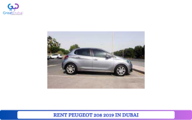 RENT PEUGEOT 208 2019 IN DUBAI