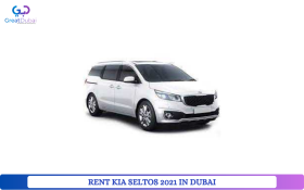 RENT KIA SELTOS 2021 IN DUBAI