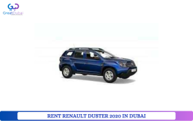 RENT RENAULT DUSTER 2020 IN DUBAI