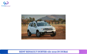 RENT RENAULT DUSTER 4X4 2018 IN DUBAI