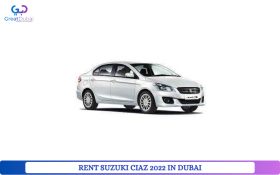 RENT SUZUKI CIAZ 2022 IN DUBAI