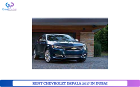 RENT CHEVROLET IMPALA 2017 IN DUBAI