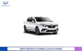 RENT RENAULT SYMBOL 2020 IN DUBAI