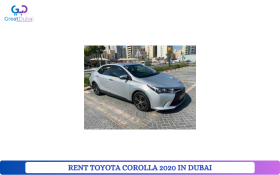 RENT TOYOTA COROLLA 2020 IN DUBAI