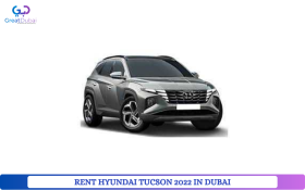 RENT HYUNDAI TUCSON 2022 IN DUBAI