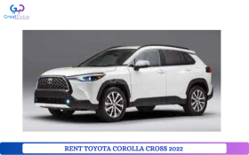 RENT TOYOTA COROLLA CROSS 2022