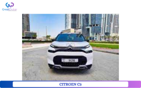 RENT CITROEN C3 2022 IN DUBAI