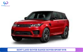 RENT LAND ROVER RANGE ROVER SPORT SVR