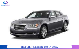 RENT CHRYSLER 300C 2018 IN DUBAI