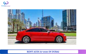 RENT AUDI A7 2020 IN DUBAI