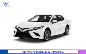 RENT TOYOTA CAMRY 2017 IN DUBAI