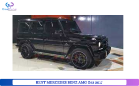 RENT MERCEDES BENZ AMG G63 2017