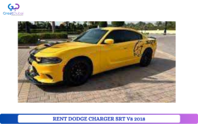 RENT DODGE CHARGER SRT V8 2018