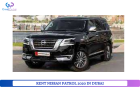 RENT NISSAN PATROL 2020 IN DUBAI