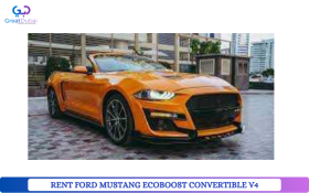 RENT FORD MUSTANG ECOBOOST CONVERTIBLE V4