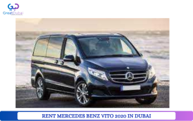 RENT MERCEDES BENZ VITO 2020 IN DUBAI